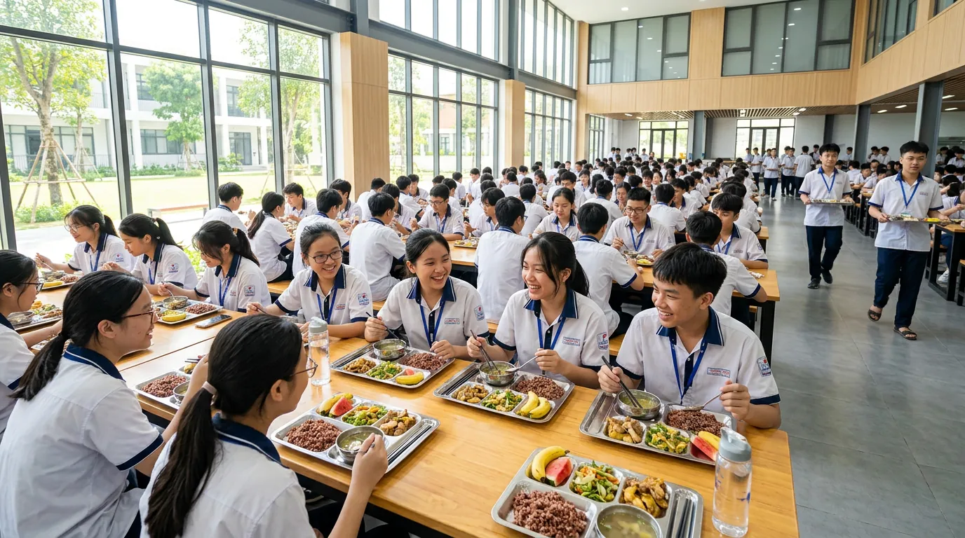 Không gian bán trú Thiên An